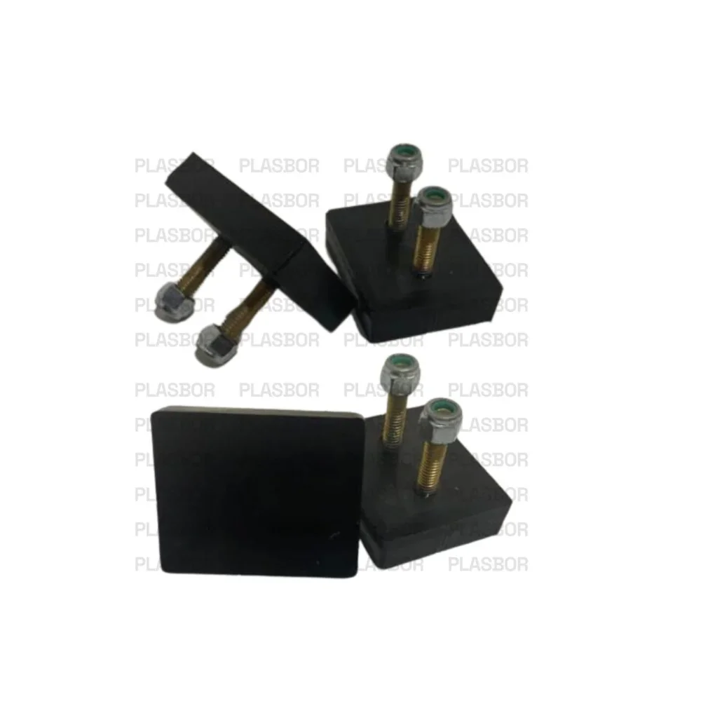 Amortecedor/Batente dos Rolos Superiores Case e John Deere