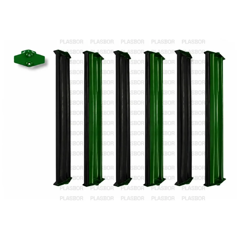Taliscas Emborrachadas do Elevador John Deere